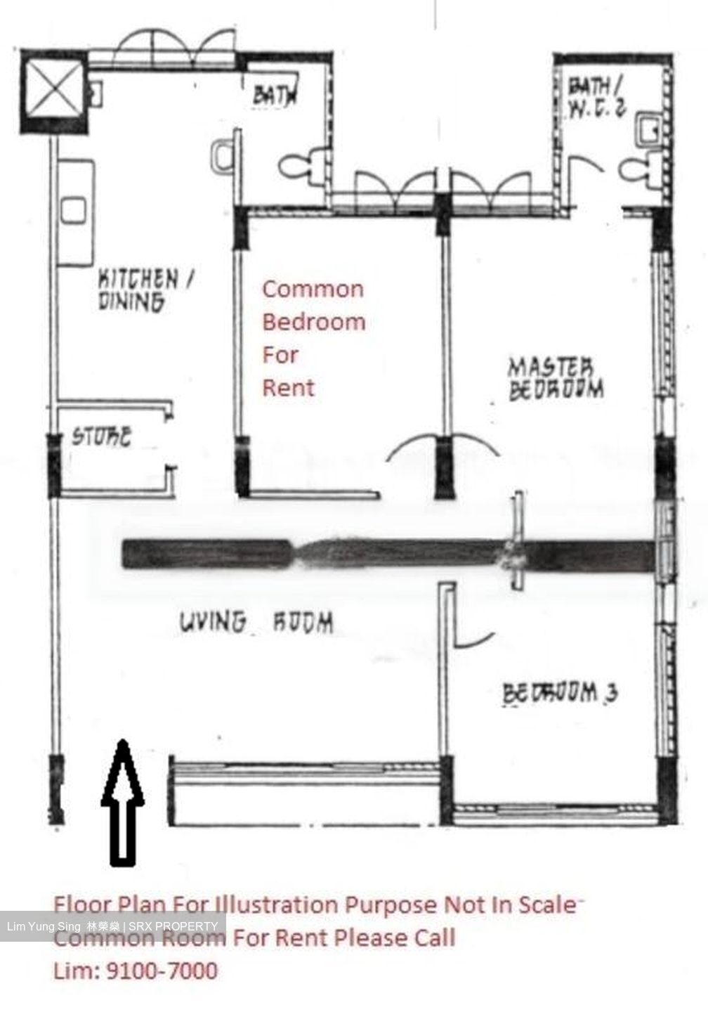Blk 525 Bukit Batok Street 52 (Bukit Batok), HDB 4 Rooms #463124591